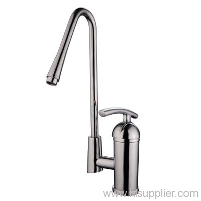 single-lever sink faucet with swivel spout