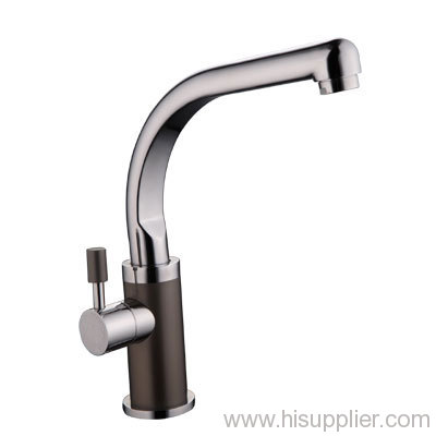 black sink faucets