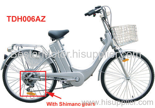 Electric Bicycle CE