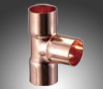 Equal Tee Copper Fitting