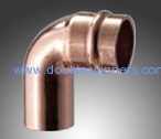 90° Street Elbow Solder Ring Fitting