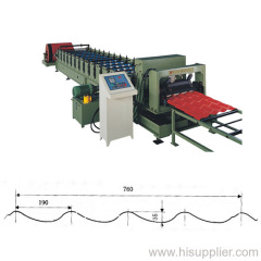 Glazed Tile Forming Machine