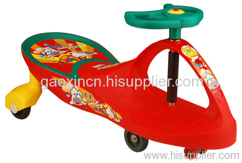 children's mobile twist car