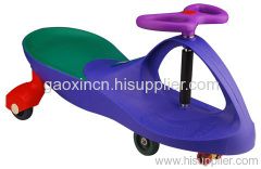 plastic children' swing car