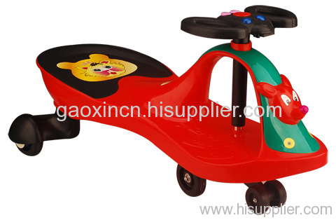 red plasma car