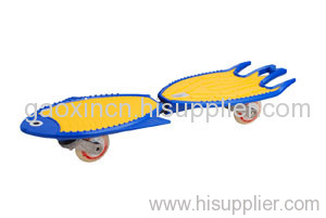 Snake Skateboard