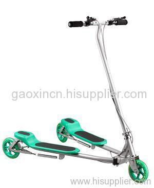 frog kick swing scooter