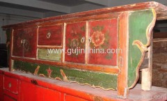 Old Mongolia style TV cabinet China