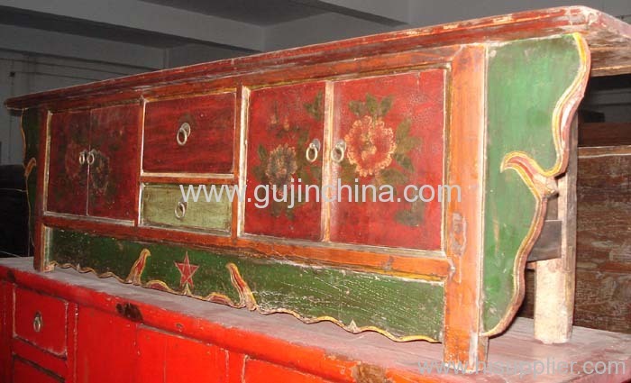 Old Mongolia Tv cabinet China