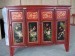 Antique carved cupboard China