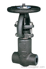 Pressure-seal gate valve