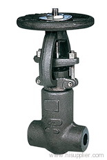 forged steel gate valve