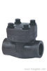 Piston check valve