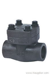 lift type check valve