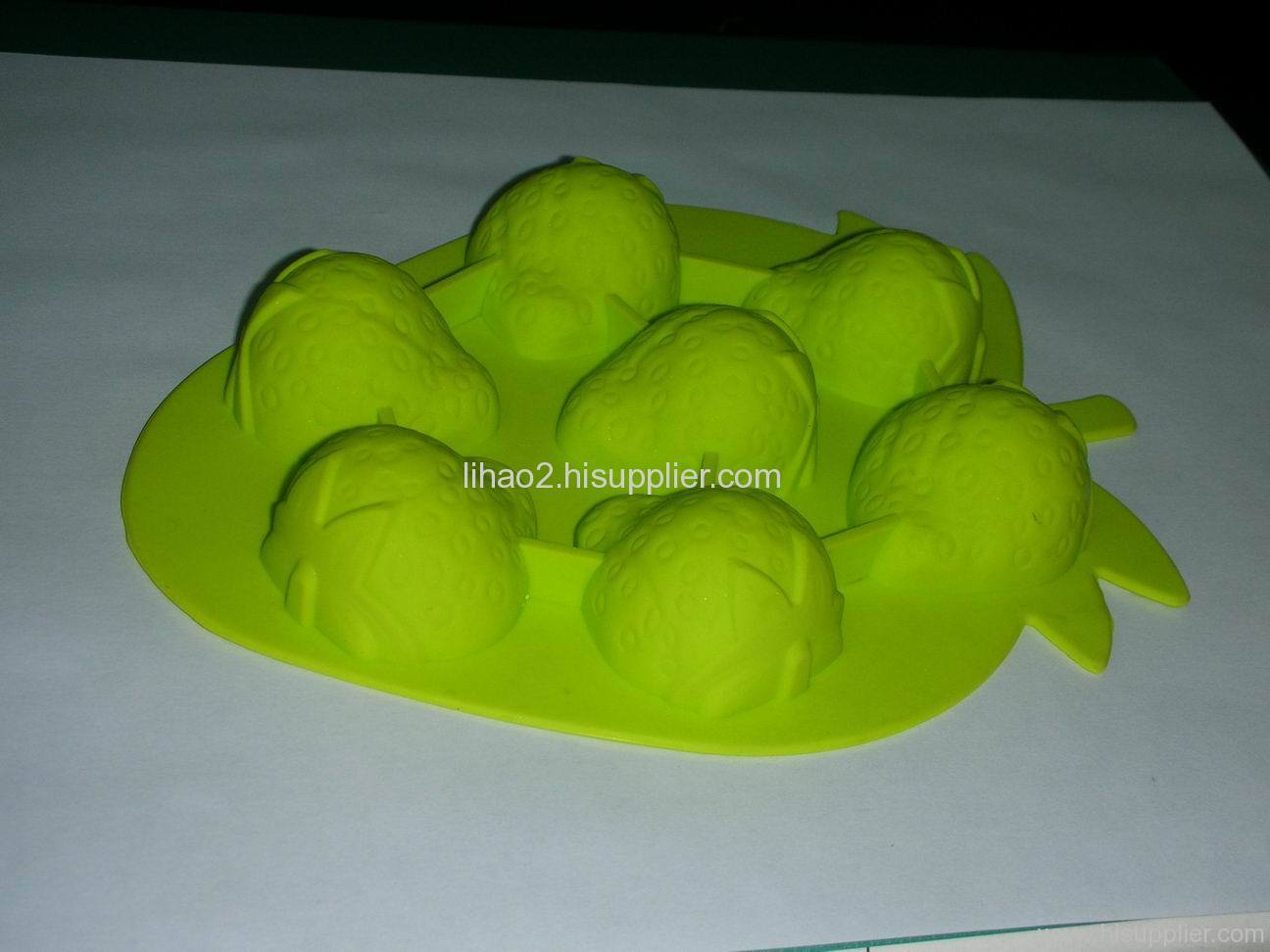 silicone ice cube