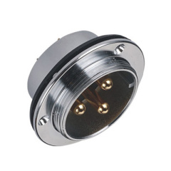 Golden contacts Metal cable plug