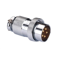 40A metal electric cable cnnector plug