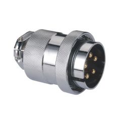 48MF male wire connector