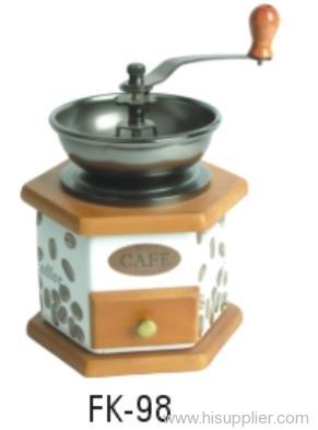 color ceramic coffee grinder