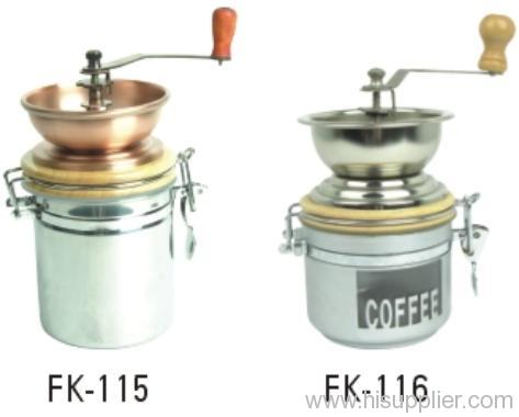 Stainless Steel Coffee Grinder