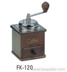 wood coffee grinder