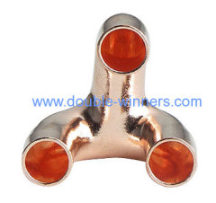 Tripod Right Air-Conditioning Copper Fitting