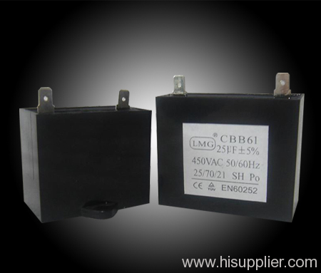 electric motor capacitor