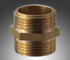 M x M Coupling Brass Fitting