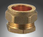 Brass Compression End Cap