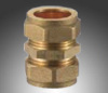 Brass Straight Coupling