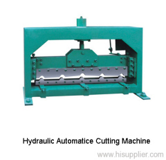 Hydraulic Automatic Cutting Machine