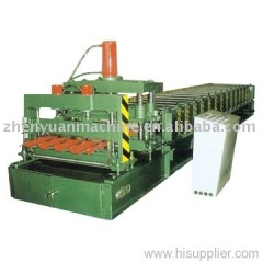 Glazed Tile Roll Forming Machine