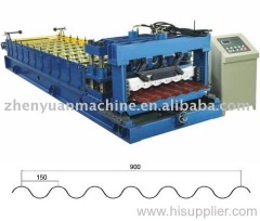 Glazed Tile Roll Forming Machine