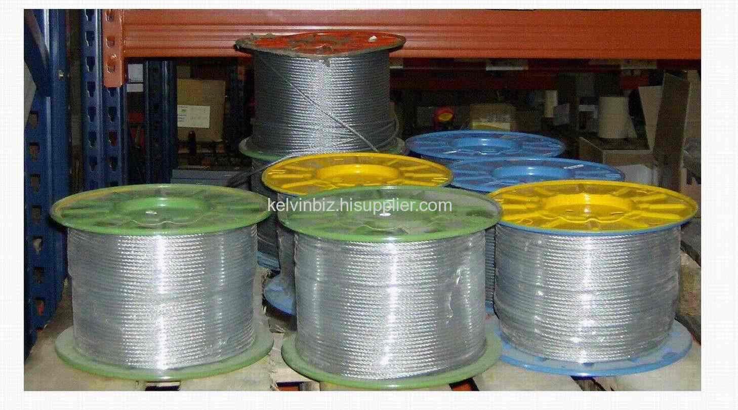 Galvanized Steel Wire Rope