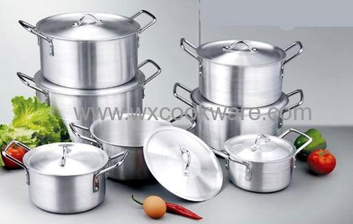 sandpaper finish cookware