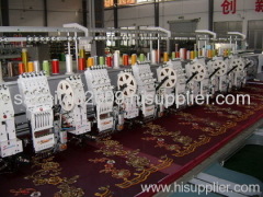 mixed computer embroidery machine