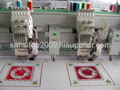 Towel embroidery machine
