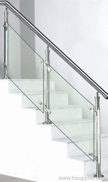 stainless steel handrail