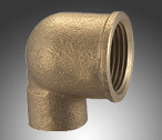 Bronze Elbow Fitting