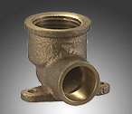 Bronze pipe fittings