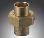 Bronze Taper C x C Connector