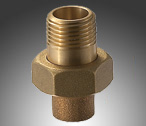 Bronze Pipe Connector