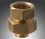 F x C Connector Bronze Fitting