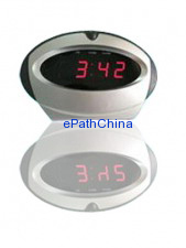 2.4Ghz Wireless Hidden Spy Camera Table LED Clock