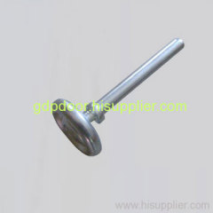 2" 7 Ball Steel Rollers Zinc Plated Stem