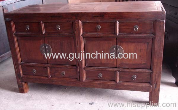 Antique shanxi large cabinet China