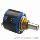 precision multi-turn wire wound potentiometer