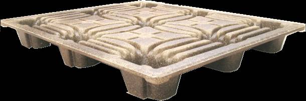 Compressed Wood Pallet