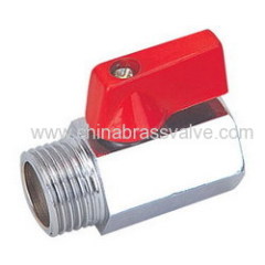 Brass Mini Ball Valve