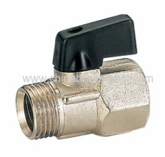 Brass Mini Ball Valve